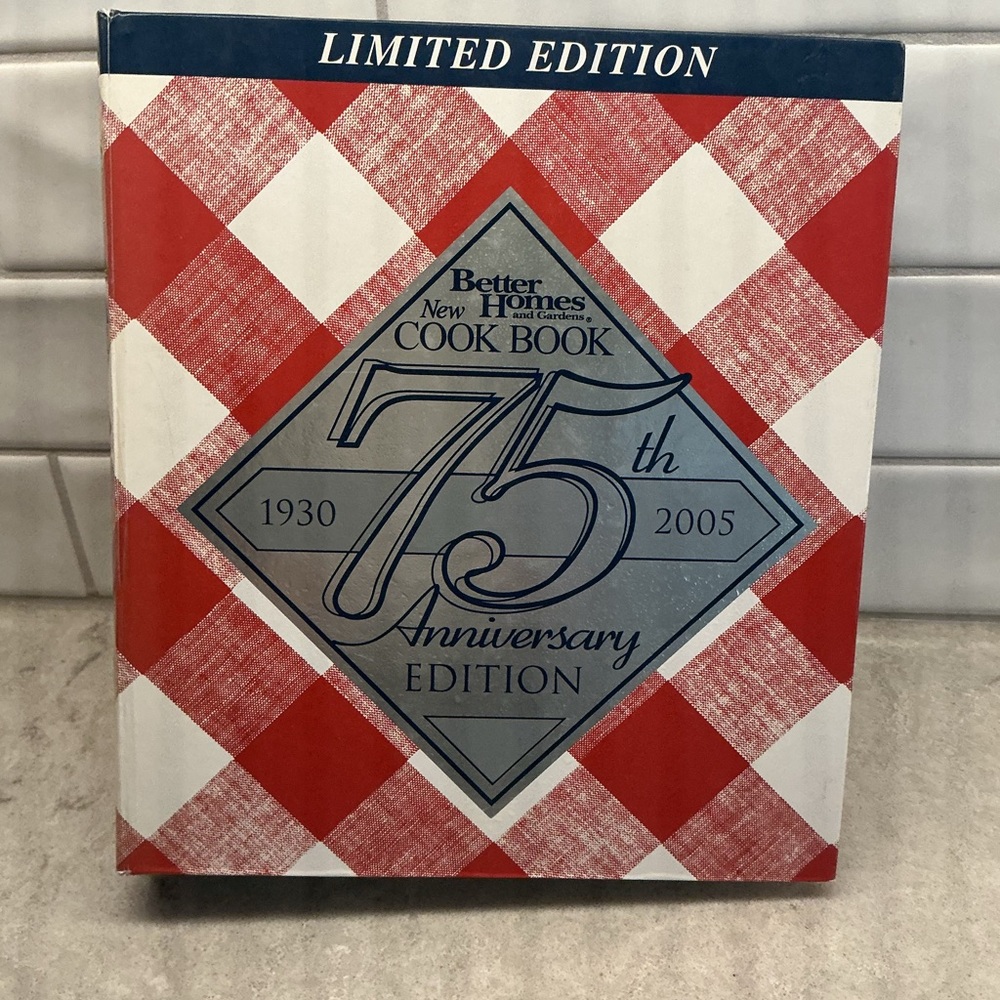Better Homes and Gardens 75th Annual Limited Edition Cookbook